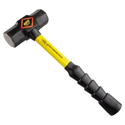 Nupla 27-045 Blacksmiths Double-Face Steel-Head Sledge Hammer 4 lb 14 in SG Grip Handle