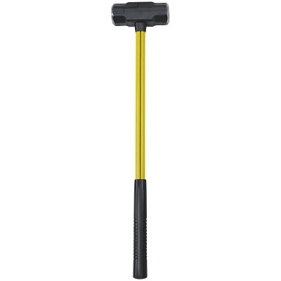 Nupla 27-080 Blacksmith's Double-Face Steel-Head Sledge Hammer 8 lb 32 in Classic Handle