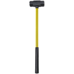 Nupla 27-080 Blacksmith's Double-Face Steel-Head Sledge Hammer 8 lb 32 in Classic Handle