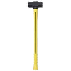 Nupla 27-808 Ergo-Power Double-Face Steel-Head Sledge Hammer 8 lb Head 32 in Super Grip Handle