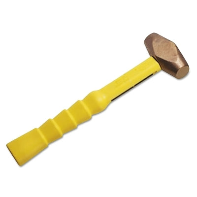 Nupla 30-525 Ergo Power Non-Sparking Brass Hammer 2-1/2 lb Head 12 in SG Handle