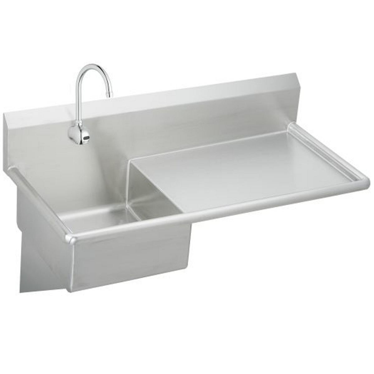 BSC PREFERRED Bsc Preferred ESS4924RSACTMC Wall-hung Service Sink Kit