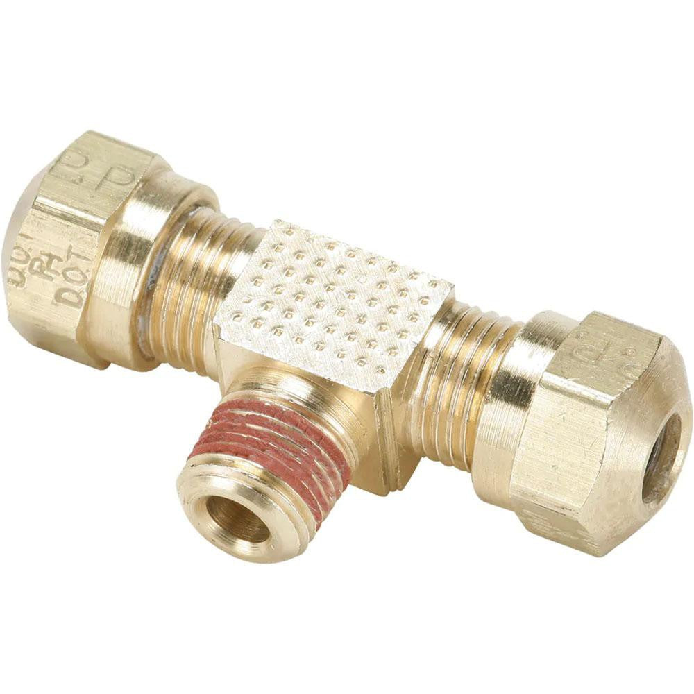 PARKER Parker VS272NTA-4-2 Compression Male Branch Tee 1/8 in