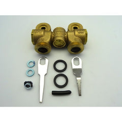 Symmons KIT-AA Rebuild Kit Brass Valve Handle Mounting Gaskets