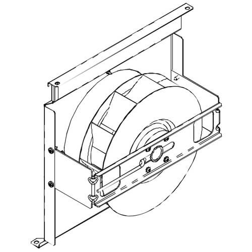 Aprilaire 5453 Fan for Models 1830 and 8191 Dehumidifiers