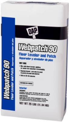 DAP Dap Inc 63050 Webpatch 90 Floor Patching Compound 25 Lb