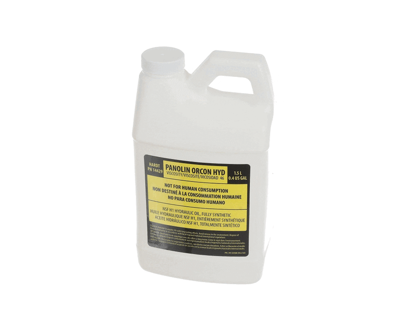 HARDT Hardt 14429 Hydraulic Oil NSF H1 Fully Synthetic (1.5 L) Panolin Orcon Hyd Visc.46