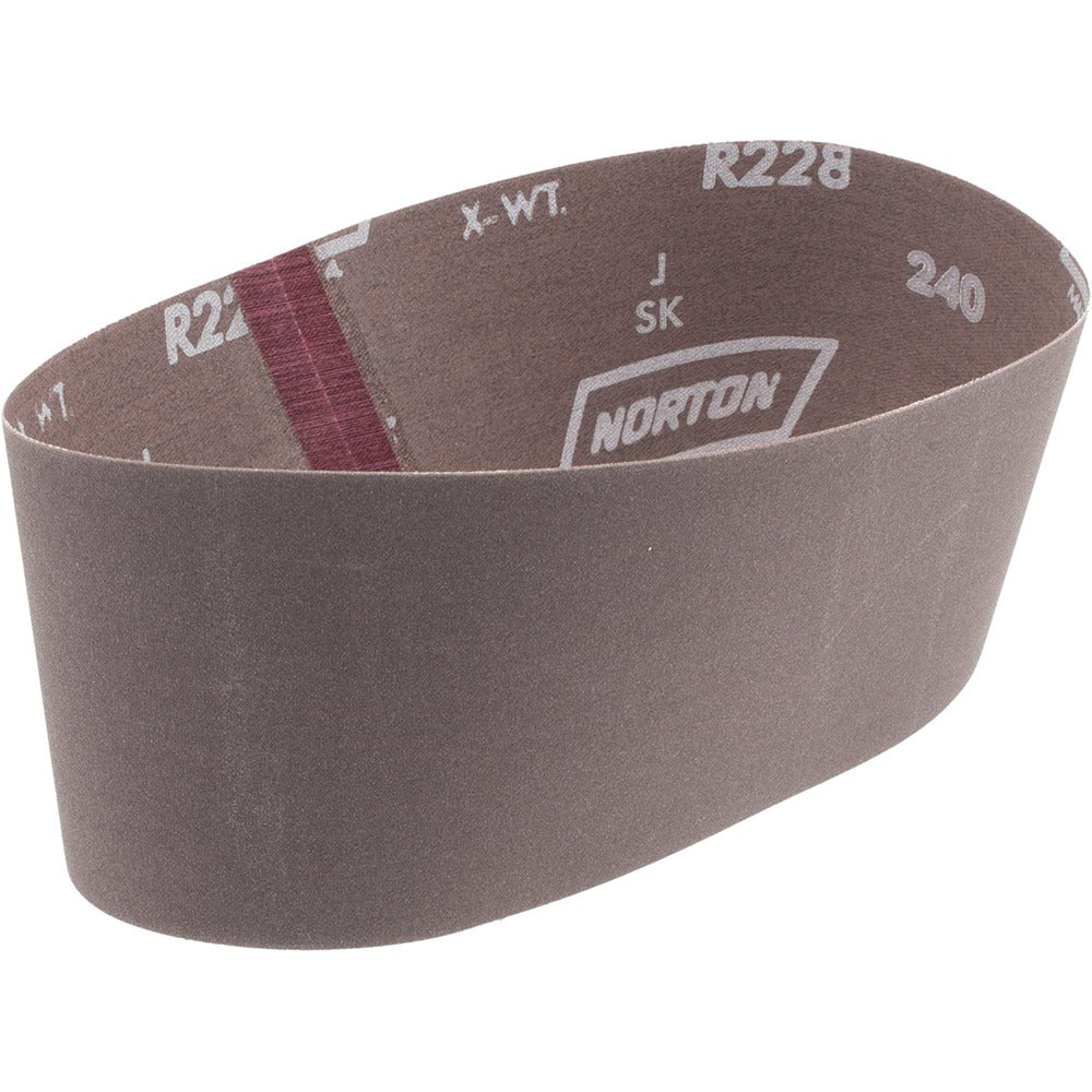 NORTON Norton 78072769230 Abrasive Belt 240 Grit 3x21 Aluminum Oxide