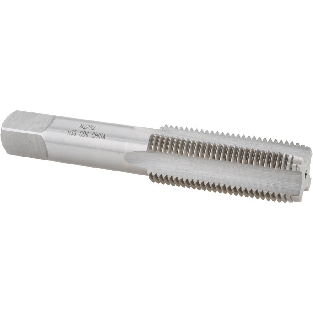 VALUE COLLECTION Value Collection JY9037243 M22x2 Straight Flute Tap Hss