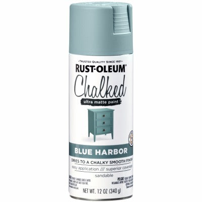 RUST-OLEUM Rust-oleum 374164 Chalk Spray Paint Ultra Matte 12 Oz