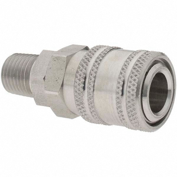 PARKER Parker BD-S22-1 Pneumatic Coupler 1/4 in 300 Psi Ss