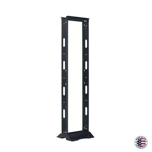 LOWELL Lowell NR2P-4518 2-post Networking Rack 45U 18 in