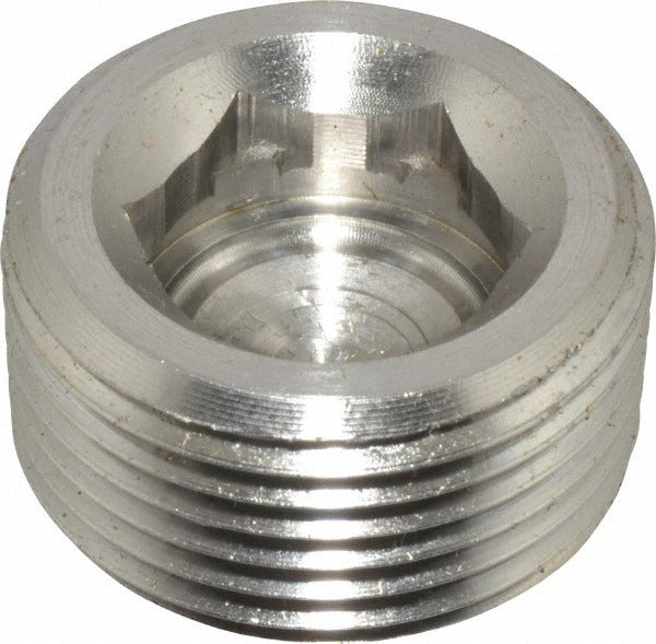 MERIT BRASS Merit Brass 618B-12 Hex Countersunk Pipe Plug 3/4 in Mnpt
