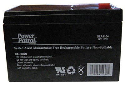 GALLAGHER Gallagher North America APC12100 Fence Battery 12V 12A