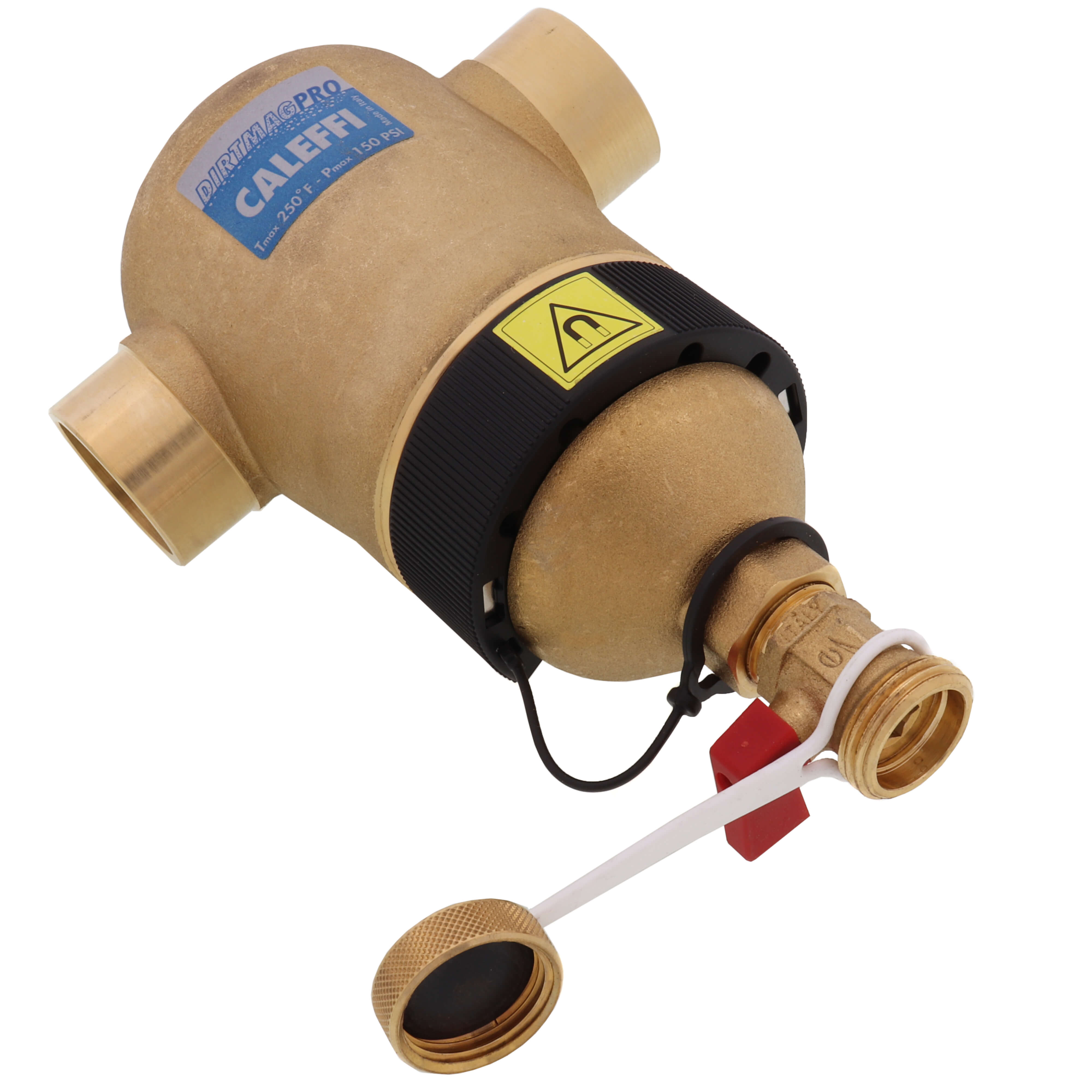 Caleffi 546335AM DirtMagPRO 1-1/4 Sweat Dirt Separator