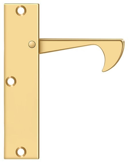 DELTANA Deltana EPT425CR003 Edge Pull Thin 4.25 in Brass