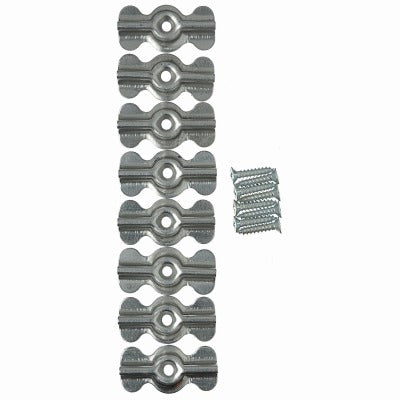 WRIGHT PRODUCTS Hampton Products-wright V20A-8 Full Turn Buttons 8 Pack