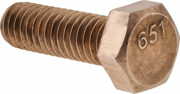 VALUE COLLECTION Value Collection VS1110PS Hex Cap Screw 3/8-16 Silicon Bronze