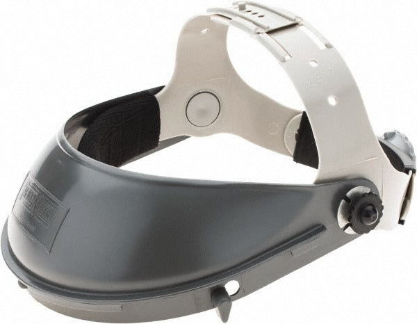 NORTH SAFETY North F300 Noryl Faceshield Crown Gray