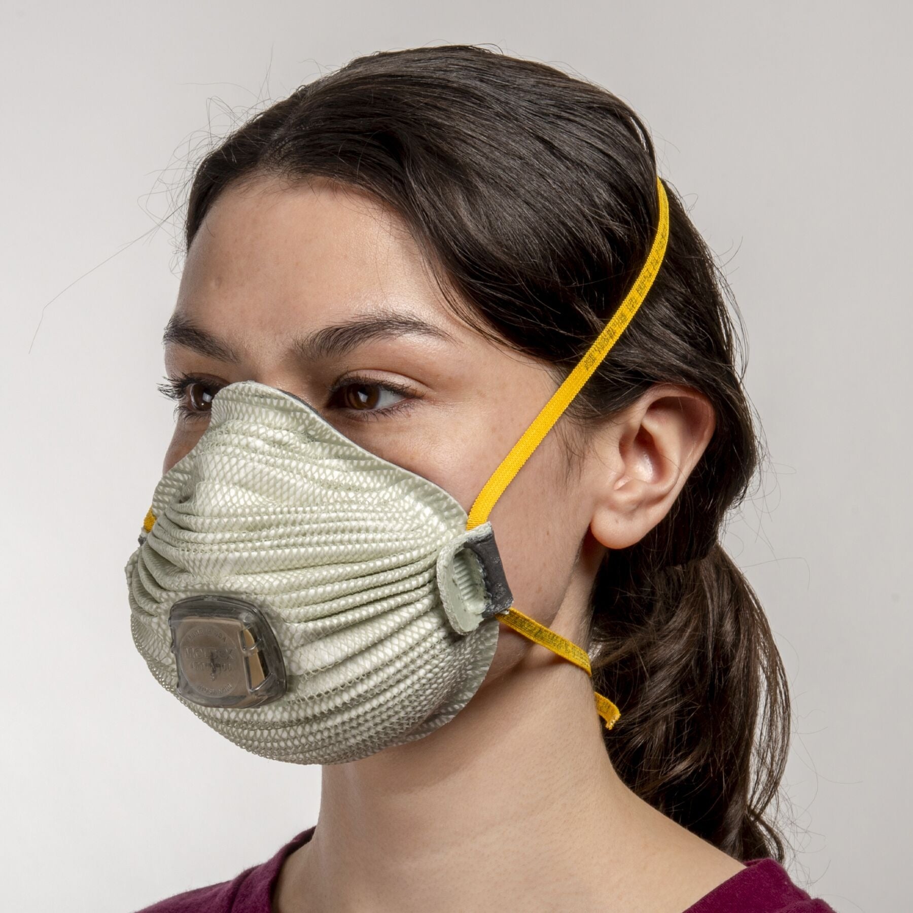 MOLDEX Moldex 4701N100 AirWave Disposable Particulate Respirator Small (5 per box) 4701N100