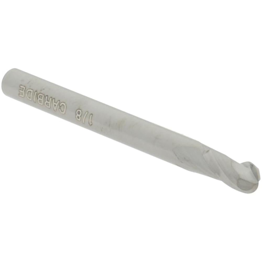HERTEL Hertel E599924483 Ball End Mill 1/8 in 2 Flute Carbide