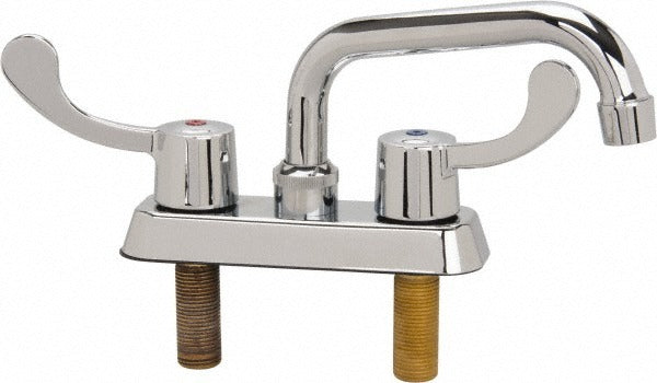 B&K MUELLER Bk Mueller 225-504 Deck Mount Laundry Faucet Chrome