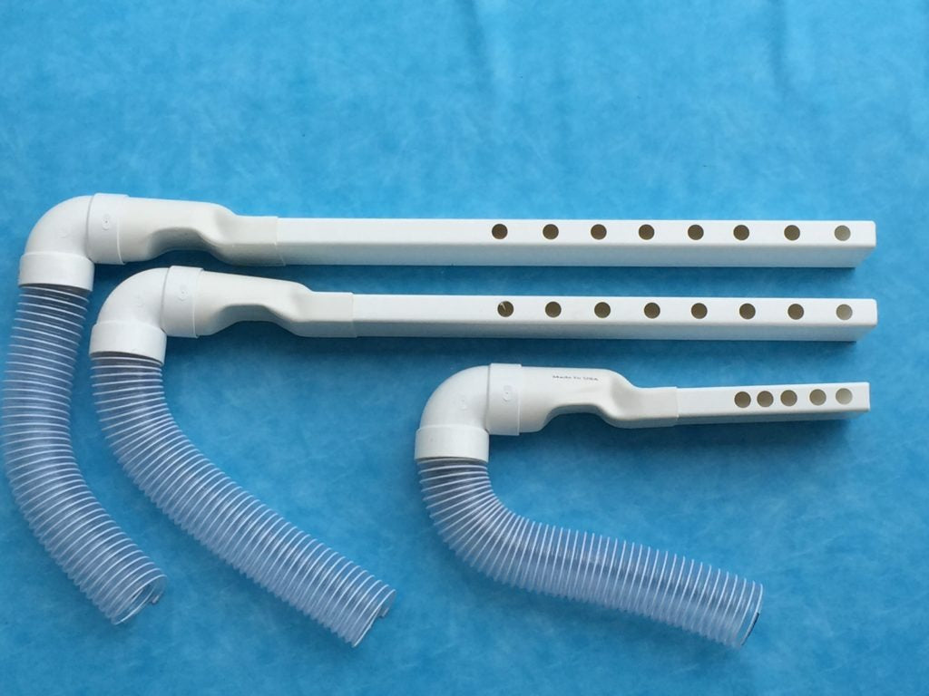 FRANK WALL Frank Wall RSP40 rigid suction pipe (40 in wall)