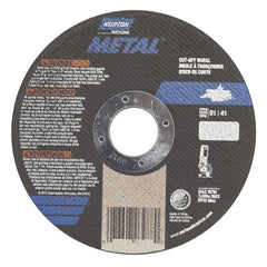 Norton 7660701617 Metal Wheel 4 1/2 in Diameter .04 in Thickness 7/8 in Arbor Aluminum Oxide