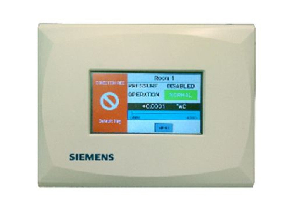 Siemens 547-322B +/-0.10WC 0.25% SRCM Pres Mntr