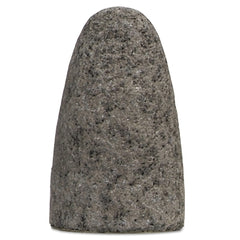 Norton 61463622218 Grinding Cone 2 inches Diameter 3 inches Thickness Aluminum Oxide 24 Grit