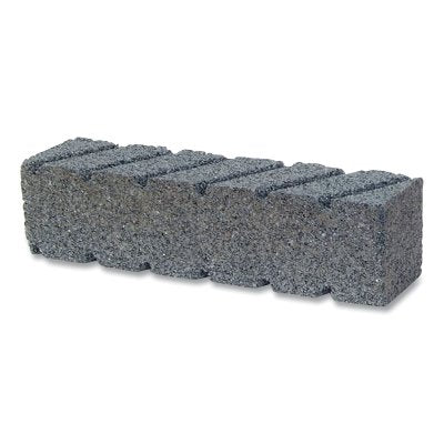 Norton 61463687840 Rubbing Brick Fluted 2 x 2 x 6 Inches Extra Coarse Silicon Carbide