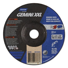 Norton 66252843788 Gemini XXL A Type 27 Grinding Wheel 6 in Diameter Replacement MPN