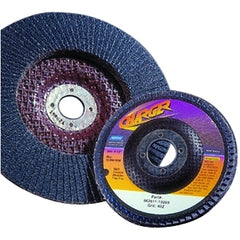 Norton 66261119268 Charger R822 High Performance Abrasive Flap Disc 4-1/2 inches 60 Grit Pack of 5