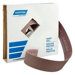 Norton 66261126286 Metalite Abrasive Roll Aluminum Oxide 1.5 Inch x 50 Yard 120 Grit