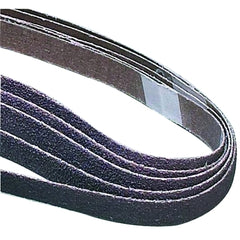 Norton 78072727554 Gemini R283 Aluminum Oxide Cloth File Belts 80 Grit 50 Pack