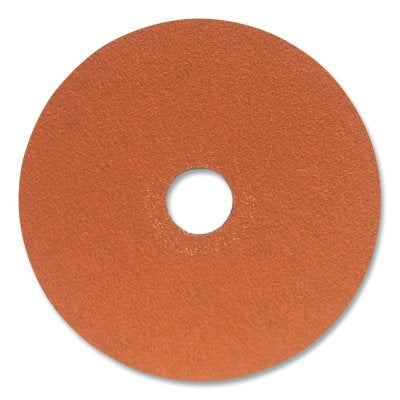 Norton 78072743400 BlazeX F980 AVOS CA Fiber Disc, 4-1/2 in x 7/8 in, Premium Ceramic Alumina, 36 Grit, Center Mount