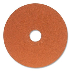 Norton 78072743400 BlazeX F980 AVOS CA Fiber Disc, 4-1/2 in x 7/8 in, Premium Ceramic Alumina, 36 Grit, Center Mount