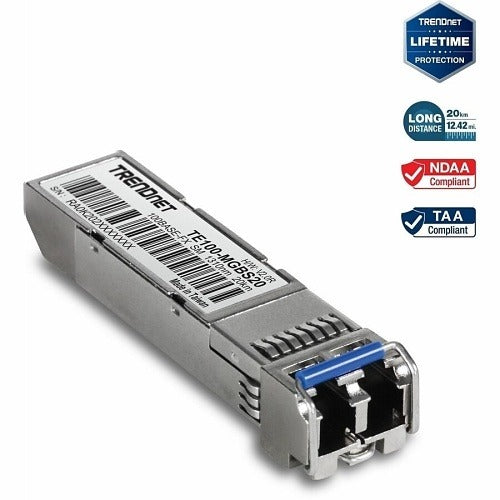 TRENDNET Trendnet TE100-MGBS20 100BASE-FX Single-mode Sfp