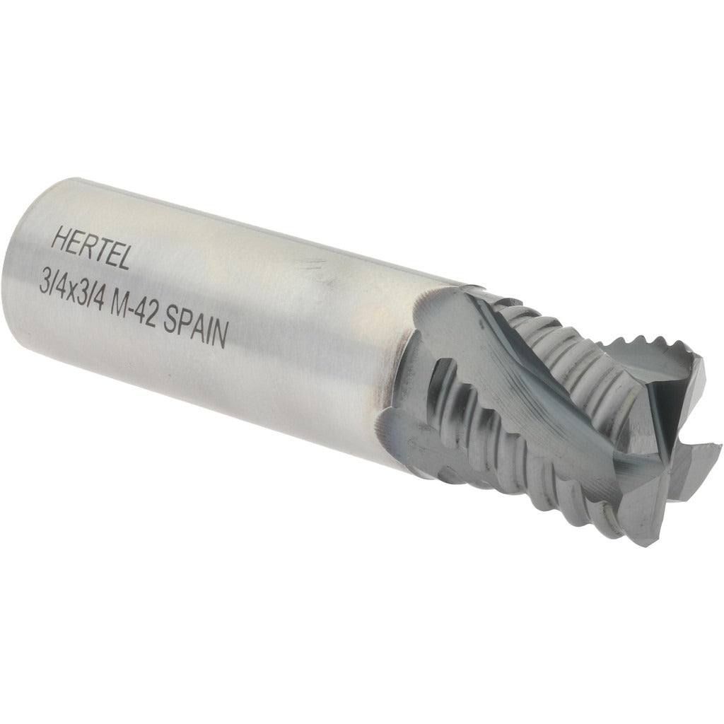 HERTEL Hertel 41120668 Roughing End Mill 3/4 in 4 Flute Cobalt