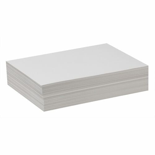 PACON Pacon PAC4739 White Drawing Paper 9x12 Inches 500 Sheet Ream