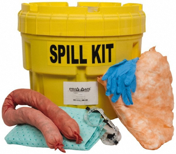 PRO-SAFE Pro-safe HAZSK55 Hazardous Materials Spill Kit 55 Gal