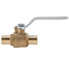 Watts Regulator LFFBV-PEX1/2 Ball Valve Lead Free Brass 1/2 Inch PEX 2 Piece Lever PTFE 0555272