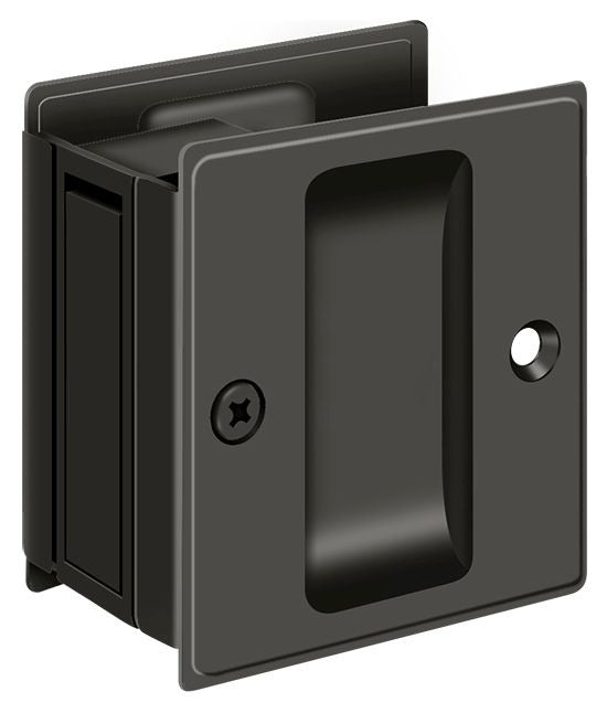 DELTANA Deltana SDP25U10B Pocket Lock Passage Oil Rubbed Bronze