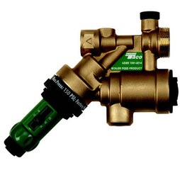 Taco 3450 Feed Regulator Combination with Backflow Preventer Valve 1/2 Inch Sweat 150 Pounds per Square Inch