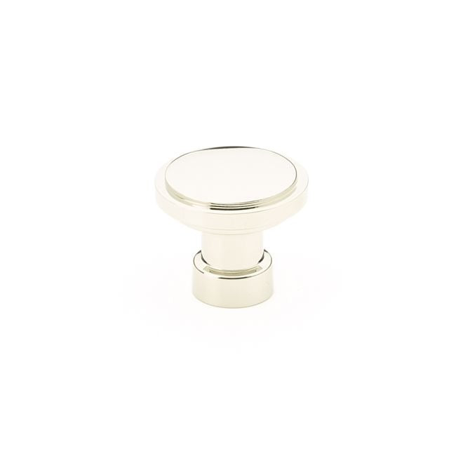 EMTEK Emtek 86697US14 Haydon Cabinet Knob Polished Nickel