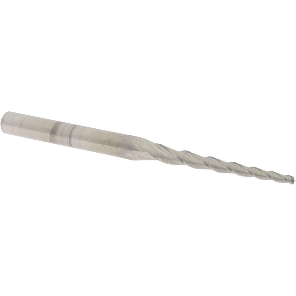 ACCUPRO Accupro 12177478 Tapered End Mill 3 Flute Solid Carbide