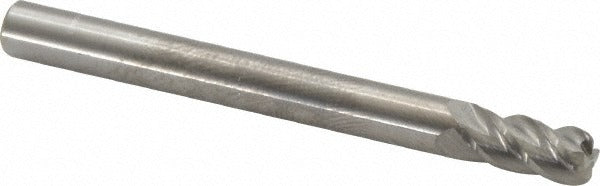 ACCUPRO Accupro 12182759 Corner Radius End Mill 3/16in 4 Flute Carbide