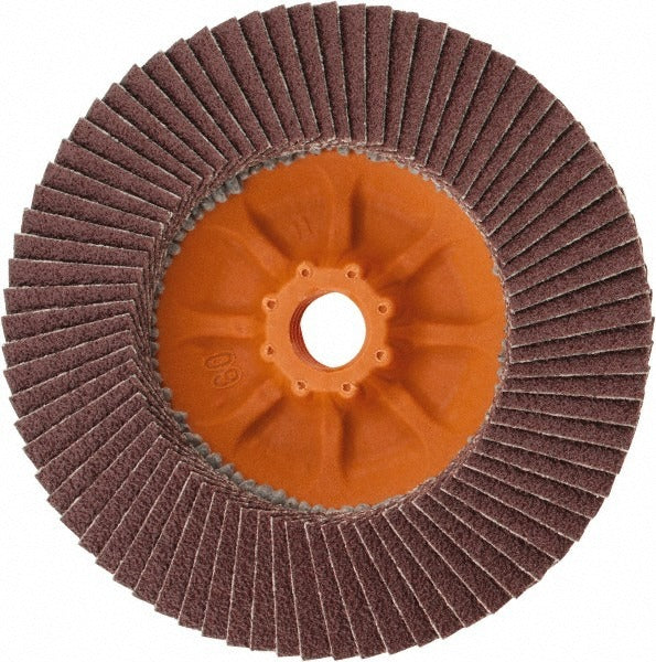 WALTER Walter Surface Technologies 06B456 Flap Disc 60 Grit