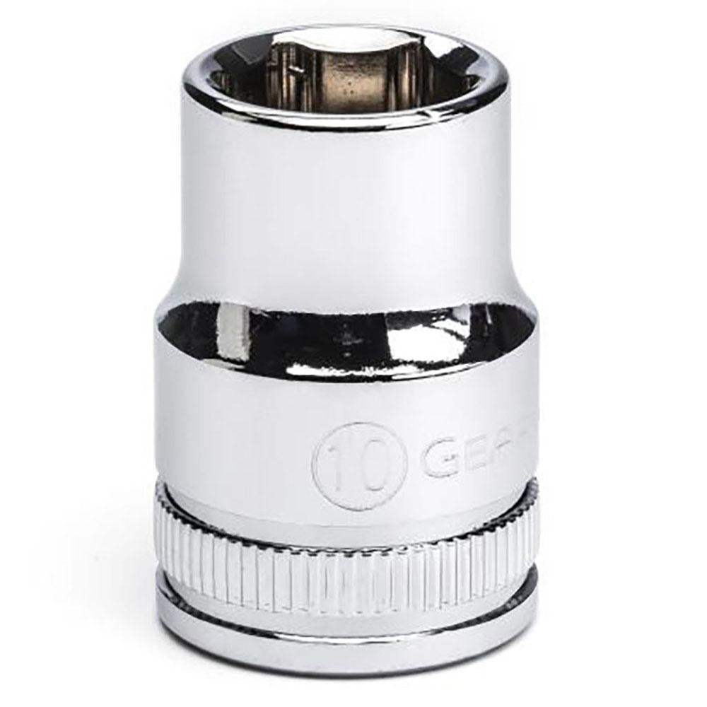 GEARWRENCH Gearwrench 80378 6-point Hand Socket 3/8 Drive 10 Mm