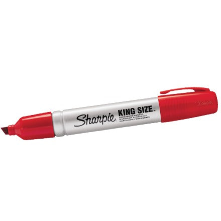 BSC PREFERRED Bsc Preferred MK401RD Industrial Felt Markers 12-pack
